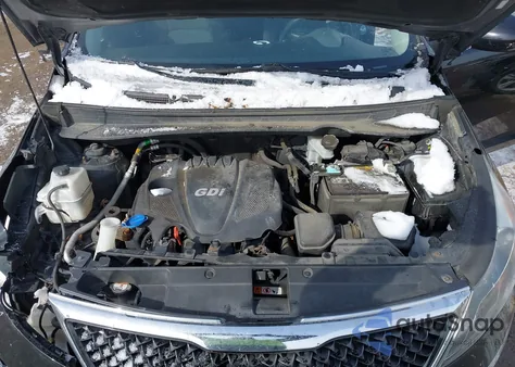 2015 Kia Sportage Lx из США, поврежденный, VIN KNDPBCAC4F7759348